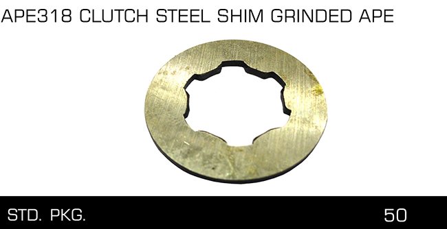 APE318 CLUTCH STEEL SHIM GRINDED APE APE318 CLUTCH STEEL SHIM GRINDED APE